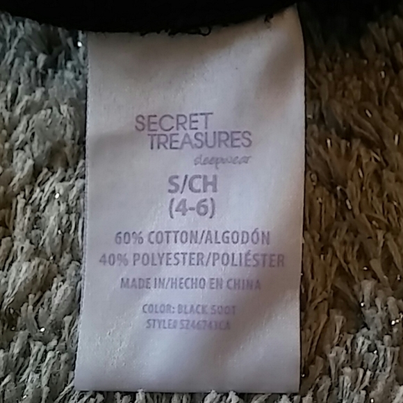 Secret Treasures Sleepweer Adult Pajama - Picture 6 of 8